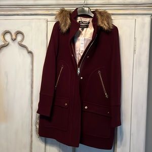 NWT JCrew Chateau Parka in Italian Stadium Cloth